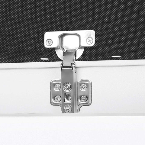 Rootz Shoe Cabinet White - Multifunctional Cabinet - Wooden Shoe Cabinets with storage space - 80 x 44 x 30 cm (WxH x D)