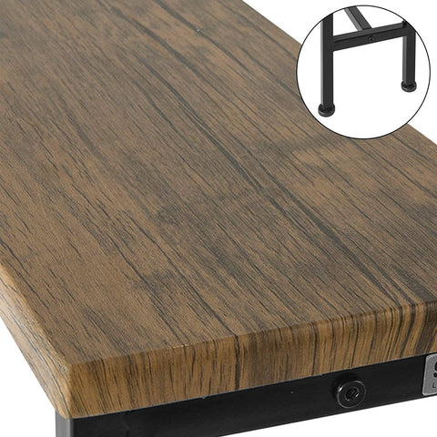 Rootz Konsolentisch – Beistelltisch für Flur – Flur – Tisch Wohnzimmer – Sofatisch