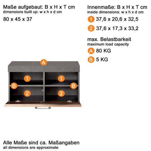Rootz 3-Piece Wardrobe Set - Closet Ensemble - Clothing Storage - Garment Organizer - Dresser Unit - Attire Holder - Apparel Setup - Gray & Brown - 160x192x37cm