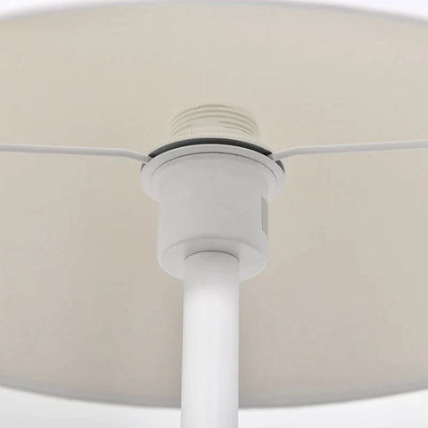 Rootz Floor Lamp - With Shelf - Living Room Floor Lamp - 38 cm x 38 cm x 155 cm