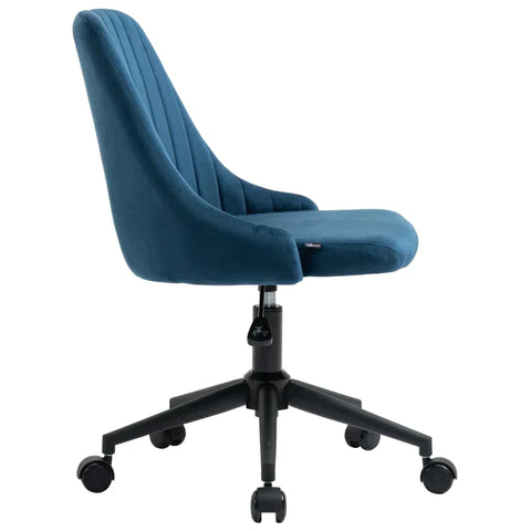 Rootz Office Chair - Ergonomic Chair - Swivel Chair - Relax Chair - Desk Chair - Blue