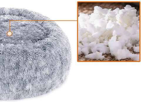 Rootz Dog Bed - Cat Bed - Pet Bed - Gray - 60 x 20 cm