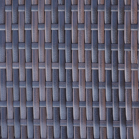 Rootz Garden set - Seating furniture set - 7-piece Garden seating group - Chic - Brown