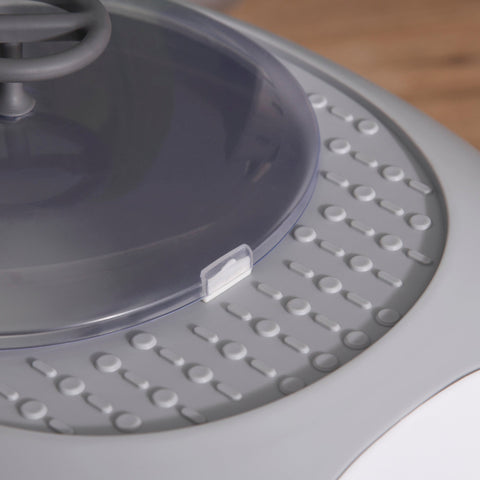 Rootz Litter Box - Portable - Skylight - Plastic - Gray - 47 x 55 x 44 cm