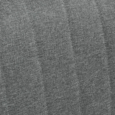 Rootz Sofa - Sofa Seating - 2-seater Sofa - Lounge Sofa - Light Gray - 117 x 56.5 x 77 cm