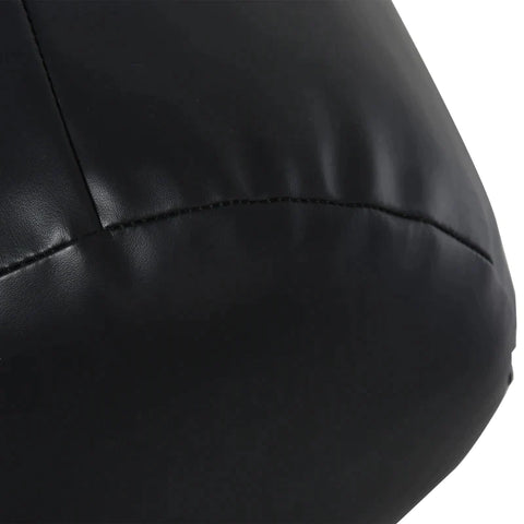 Rootz Boxsack-Set – Boxset mit Boxhandschuhen – gefülltes Set für Erwachsene – Jugendliche – schwerer Boxsack zum Aufhängen – Schwarz/Rot – 30 x 120 cm