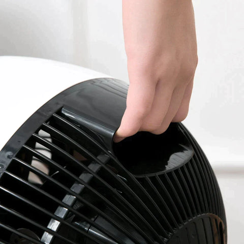 Rootz Pedestal Fan - 7h Timer Fan With Remote Control - 3 Speed Levels - Adjustable - Plastic - Steel - Ø28 x 70H cm