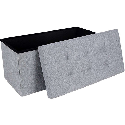 Rootz Hocker - Loadable up to 300 Kg - Footstool - Footstool - Bench - Storage box