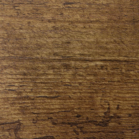 Rootz Cart - Storage Rack - Storage Trolley - Printer Stand - With 3 Height-Adjustable Shelves - Steel/Particleboard - Brown/Black - 50 cm x 35 cm x 100.5 cm