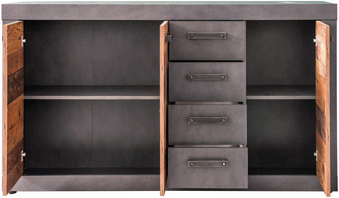 Rootz Dressoir - Opbergkast - 151 x 86 x 37 cm