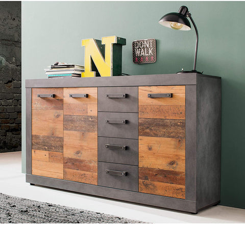 Rootz Dressoir - Opbergkast - 151 x 86 x 37 cm