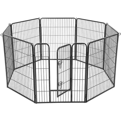 Rootz Dog Bench - Bench for Dog - Dog Kennel - Pet Playpen - Dog Care for Dogs - 77 x 100 cm