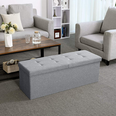 Rootz Hocker With Storage - Bench With Storage Space - Sofas