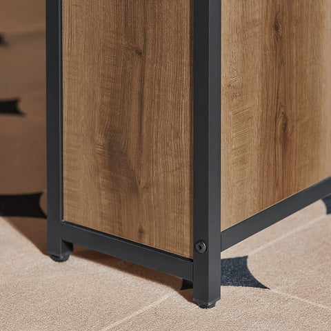 Rootz Bartafel met Uitschuifbaar Tafelblad - Keuken - Ontbijtbartafel - Koffiebar met Opvouwbaar Werkblad