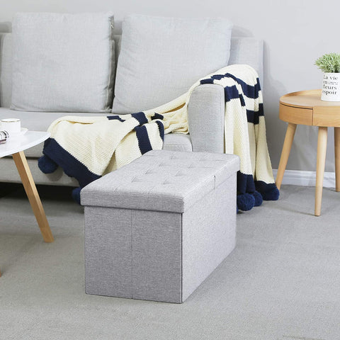 Rootz Sofa With Storage Space - Footstool With Storage - Sofas