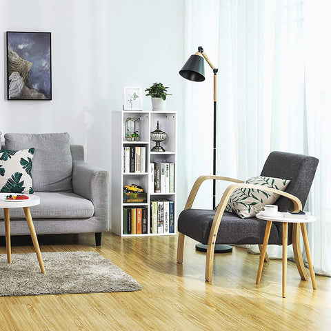 Rootz Bookcase - 7 Compartments - 106 CM High