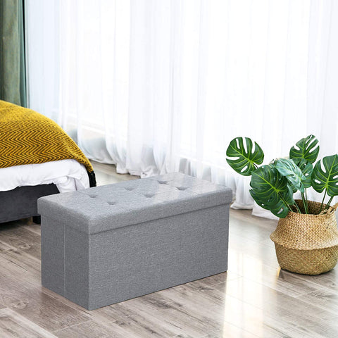 Rootz Hocker - Loadable up to 300 Kg - Footstool - Footstool - Bench - Storage box