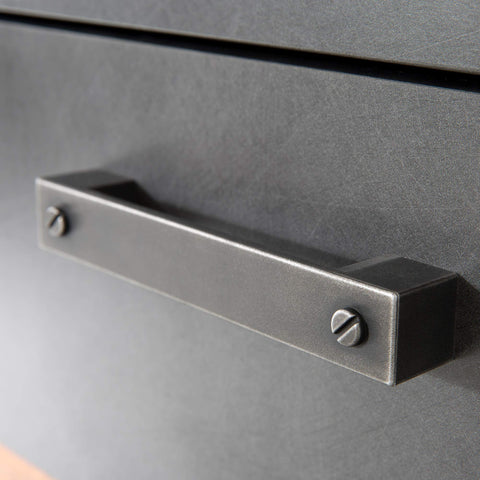 Rootz 3-Piece Wardrobe Set - Closet Ensemble - Clothing Storage - Garment Organizer - Dresser Unit - Attire Holder - Apparel Setup - Gray & Brown - 160x192x37cm