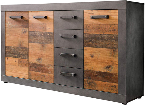 Rootz Dressoir - Opbergkast - 151 x 86 x 37 cm