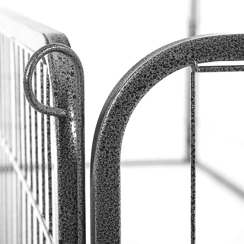 Rootz Dog Bench - Bench for Dog - Dog Kennel - Pet Playpen - Dog Care for Dogs - 77 x 100 cm