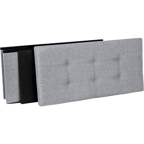 Rootz Hocker - Loadable up to 300 Kg - Footstool - Footstool - Bench - Storage box