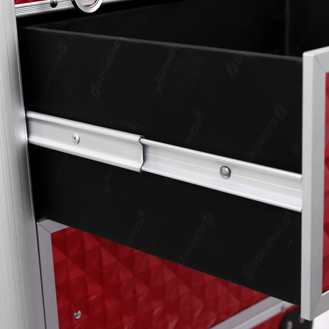 Rootz Make-Up Koffer - Cosmetica Trolleykoffer