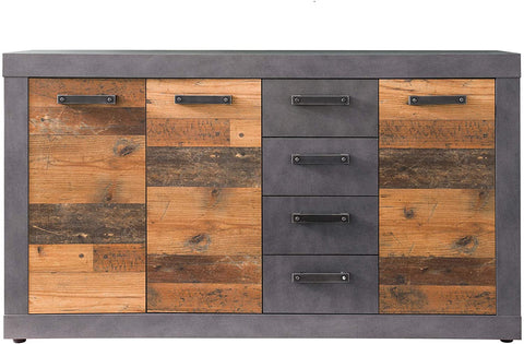 Rootz Dressoir - Opbergkast - 151 x 86 x 37 cm