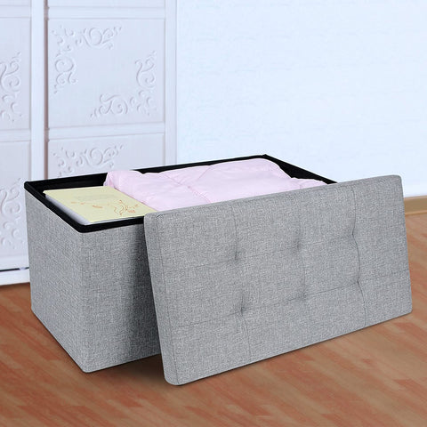 Rootz Hocker - Loadable up to 300 Kg - Footstool - Footstool - Bench - Storage box