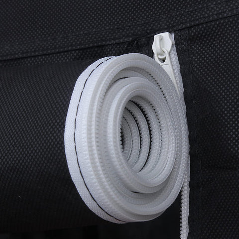 Rootz Wardrobe XXL Black - Foldable Wardrobe - Wardrobe