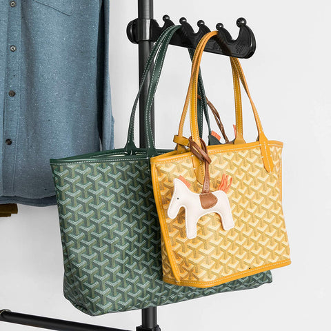 Rootz verstelbare kledingkastorganizer - kledingreksysteem ophangrail - telescopische opbergrekken