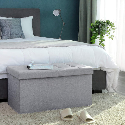Rootz Sofa With Storage Space - Footstool With Storage - Sofas