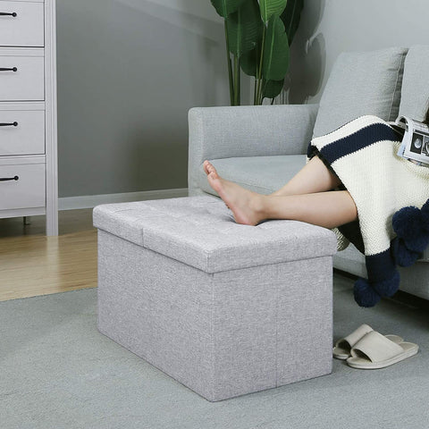 Rootz Sofa With Storage Space - Footstool With Storage - Sofas