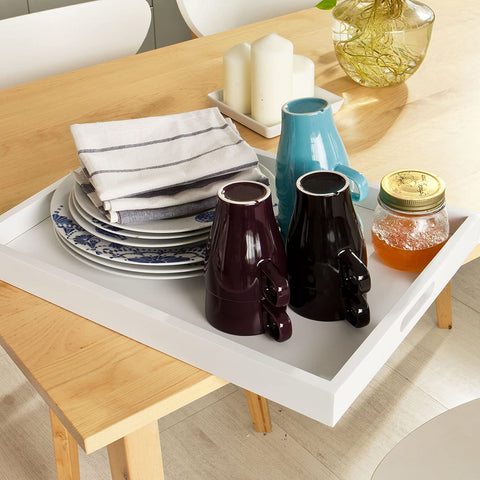 Rootz Keuken Opbergwagen Serveerwagen Keuken Opbergplank + Gratis Hakblok