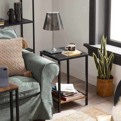 Rootz Set of 2 Coffee Tables - Side Tables - Living Room Tables - Stacking Side Tables