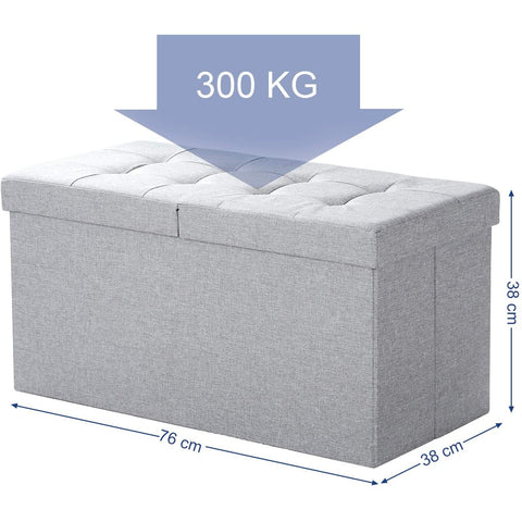Rootz Sofa With Storage Space - Footstool With Storage - Sofas
