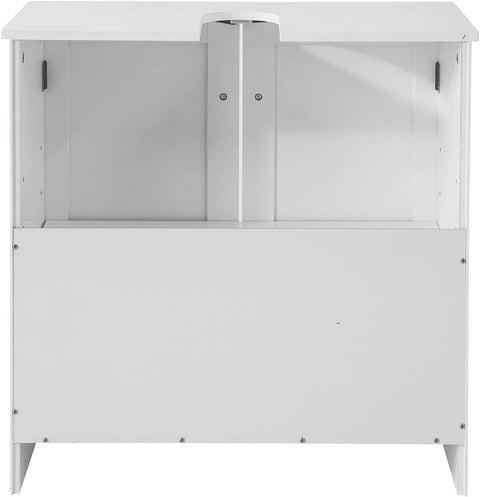 Rootz Ondergootsteenkast Badkamer - Onderkast Badkameropberger - Kast met 2 deuren