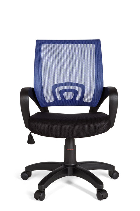 Rootz Office Chair - Blue - Armrests - Youth Chair - Swivel Chair