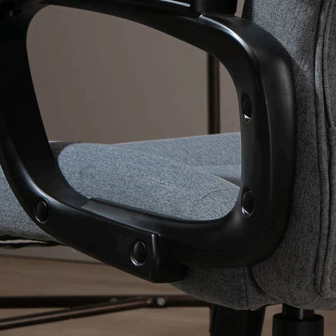 Rootz Office Chair - Gaming Chair - Swivel Chair - Massage Office Chair - Executive Chair - Massage Function - Grey