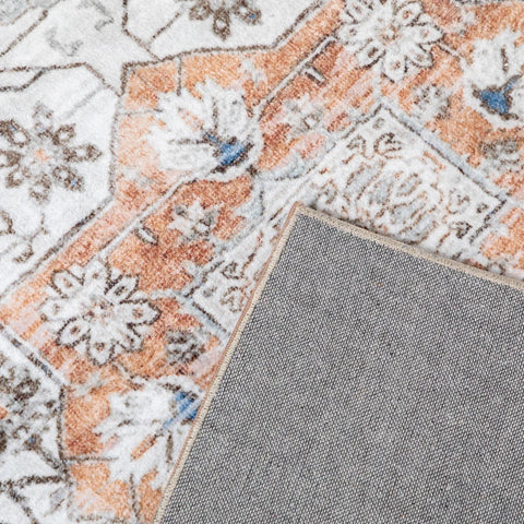 Rootz  Short Pile Carpets - Look Rug - Short Pile - Wonderful Carpet - Home Office - Soft And Non-slip - Living Room - Polyester - Red+blue - 2.3 x 1.6 m