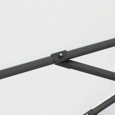 Rootz Parasol - Square Umbrella Parasol - Garden Umbrella - Parasol Umbrella - 245 x 245 cm