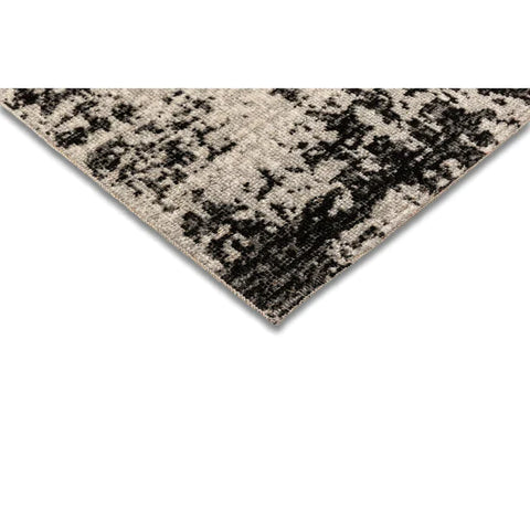 Rootz Carpet - Indoor And Outdoor - Home - Living Room - Anthracite Grey - 170 x 120 x 0.5 cm