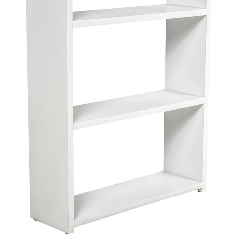 Rootz Desk - Corner desk - Shelves - Storage space - White - L-Shape - 120 x 110 x 74.5