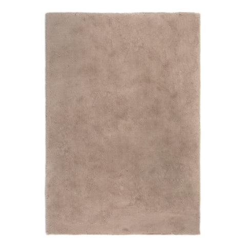 Rootz Carpet - Shaggy Rug - Indoor And Outdoor - Home - Living Room - Taupe - 120 x 170 x 3.5 cm