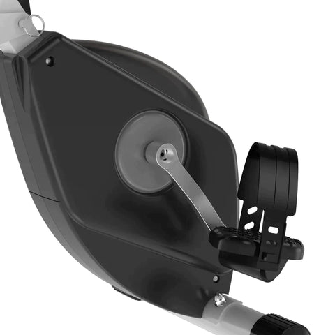 Rootz Manual Bicycle Trainer - Exercise Bike -  Magnetic Training Xbike - Training Xbike - Black/Gray - 43 x 97 x 109 cm
