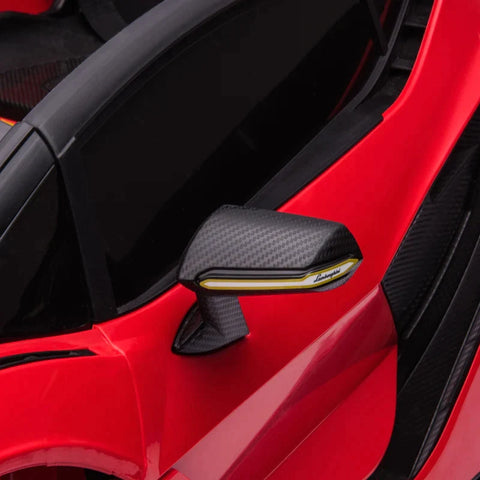 Rootz Kinderauto – Kinderfahrzeug – Kinder-Elektroauto – ferngesteuertes Kinderauto – Rot – 108 x 62 x 40 cm