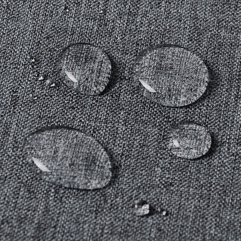 Rootz Tablecloth - Dining Spread - Linen Cover - Meal Mat - Table Drapery - Banquet Overlay - Dining Cloth - Gray - 130x220cm