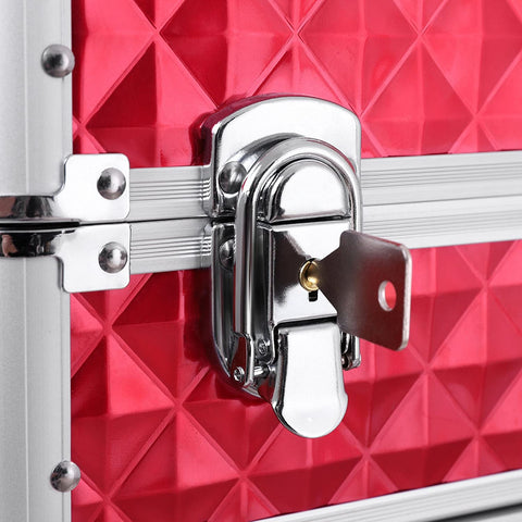 Rootz Make-Up Koffer - Cosmetica Trolleykoffer