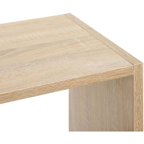 Rootz Oak Bookcase - Cupboard - 97.5 x 100 x 30 cm