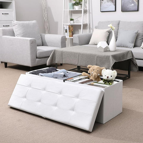 Rootz Bench With Storage - Bench With Storage Space - Hocker 120L