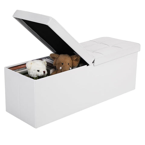 Rootz Bench With Storage - Bench With Storage Space - Hocker 120L